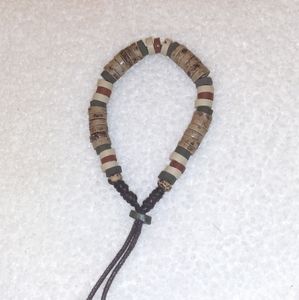 Handmade beaded bracelet